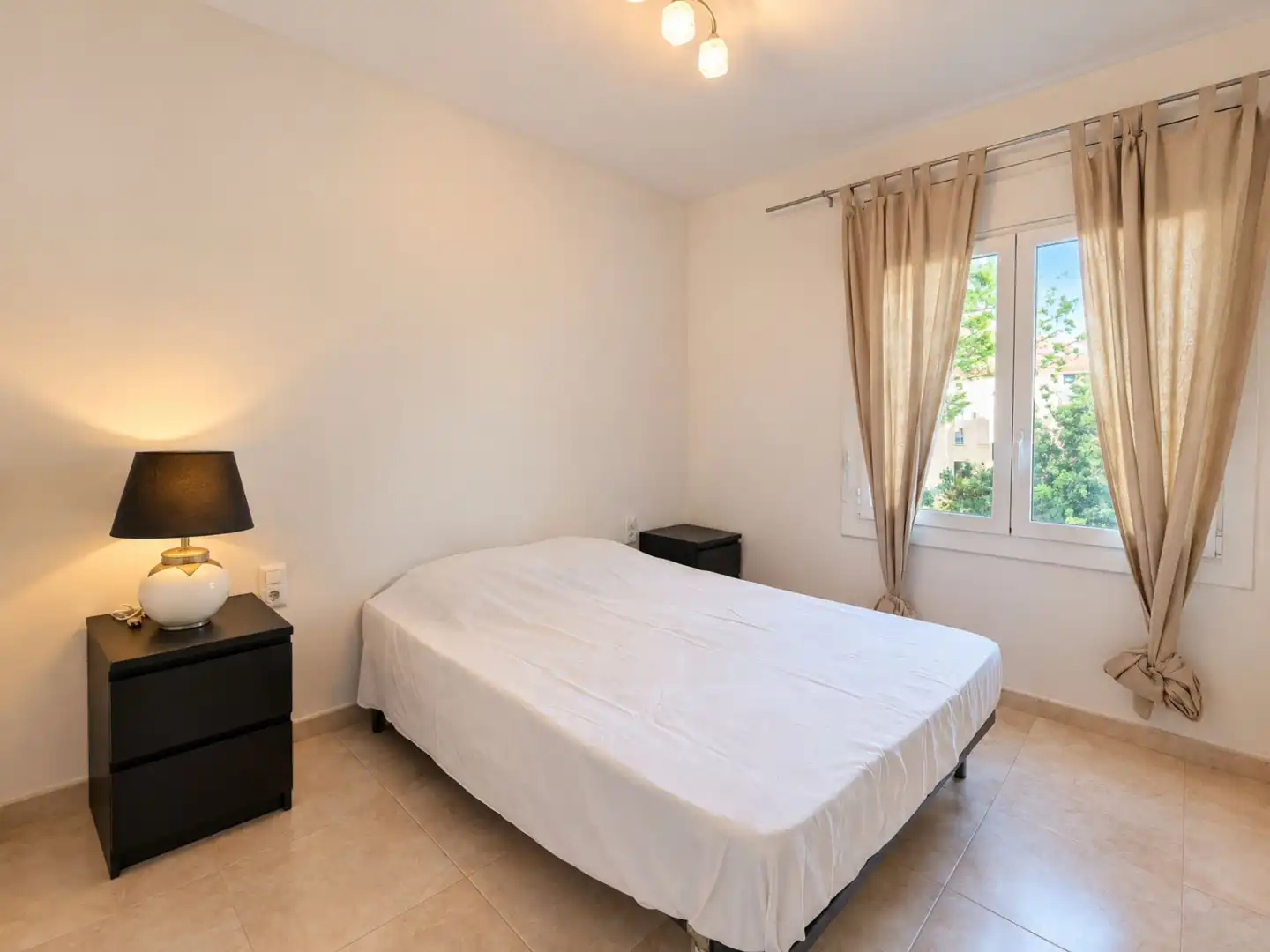 Bedroom of Flat for sale in Roses  with Heating and Terrace