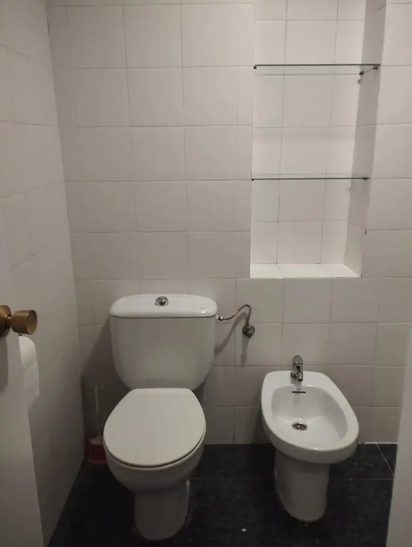 Badezimmer von Wohnung zur Miete in El Campello mit Privatgarten, Terrasse und Möbliert