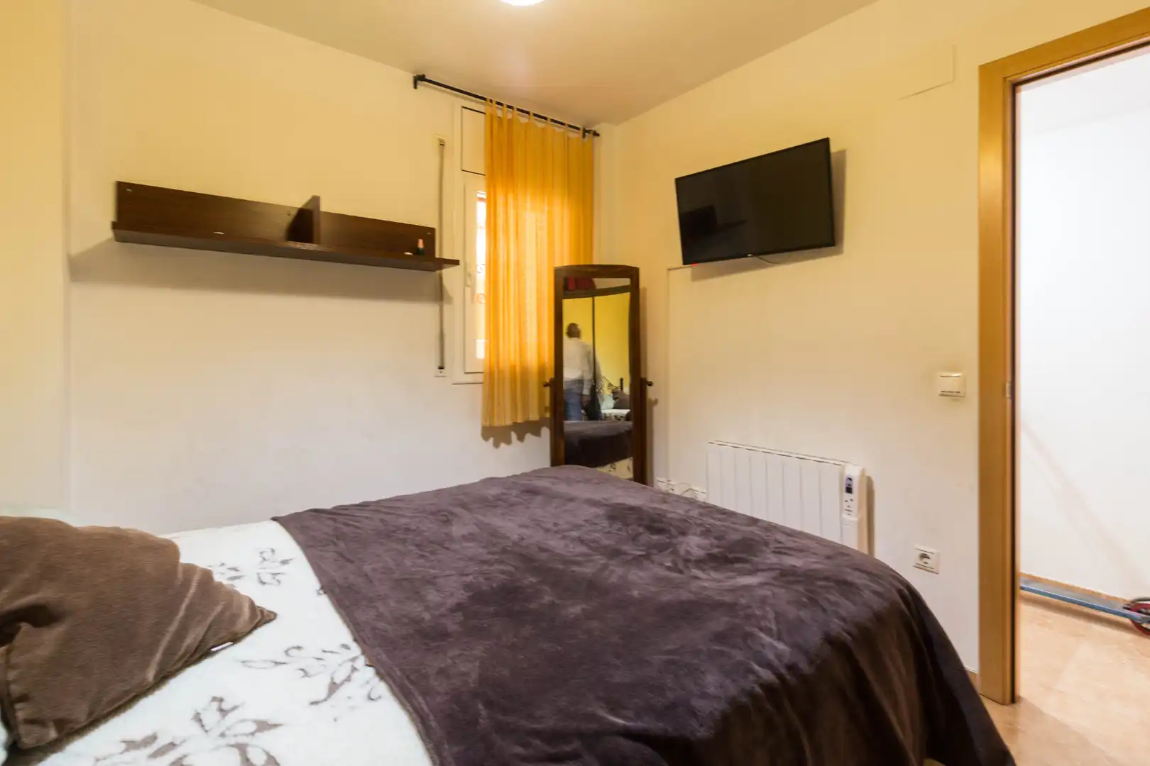 Bedroom of Flat for sale in Cambrils  with Air Conditioner, Heating and Balcony