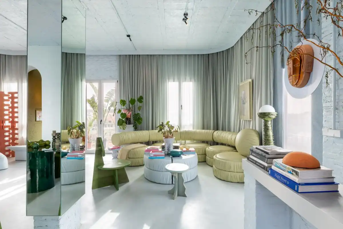 Sala de estar de Finca rústica en venta en  Valencia Capital con Aire acondicionado, Calefacción y Jardín privado