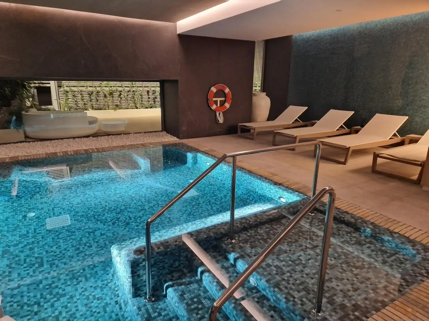 Piscina de Piso de alquiler en Málaga con Aire acondicionado, Calefacción y Terraza