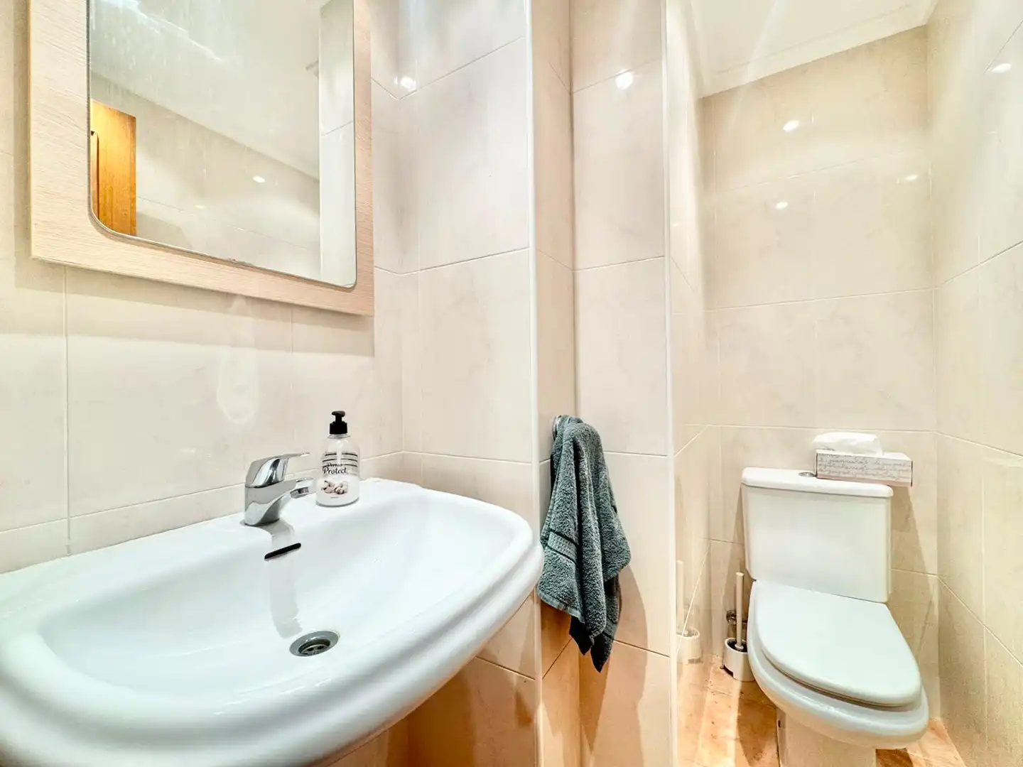 Badezimmer von Wohnung zur Miete in Vitoria - Gasteiz mit Terrasse