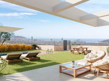 Villa avec piscine à vendre à Balcón de Finestrat - Terra Marina