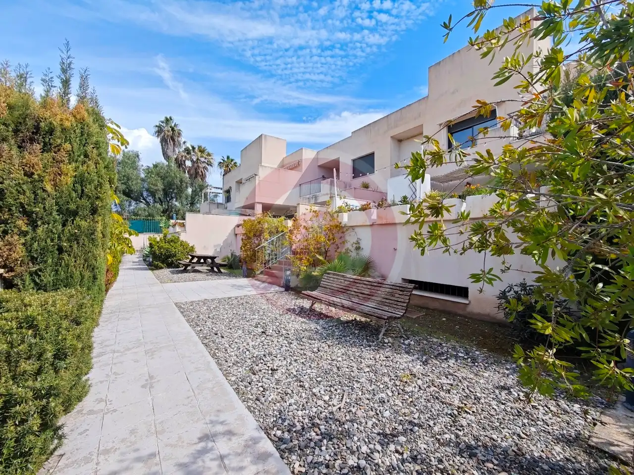 Exterior view of Flat for sale in Rincón de la Victoria  with Air Conditioner, Terrace and Community pool