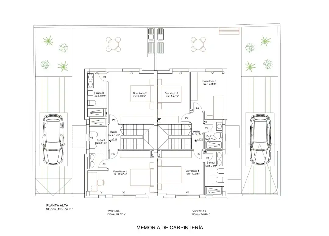 Casa adosada en venta en Tacoronte con Balcón