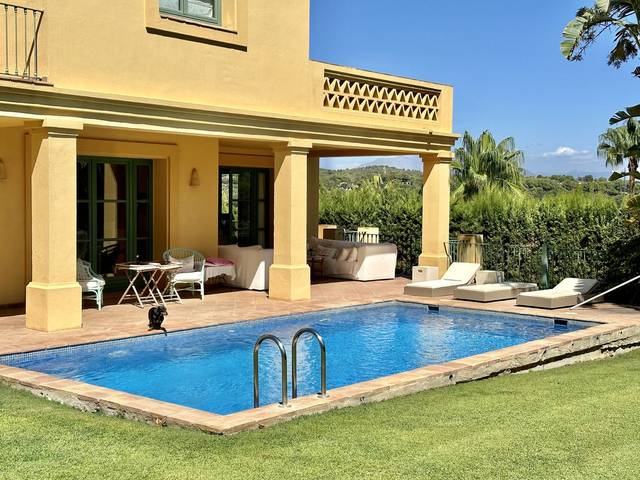 Casa-chalet en Venta en Sotogrande Costa
