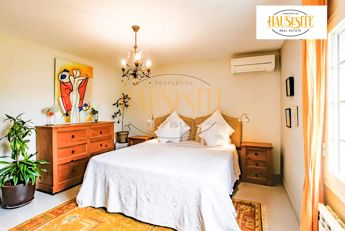 Habitación de Casa o chalet en venta en Mediona con Aire acondicionado, Calefacción y Jardín privado