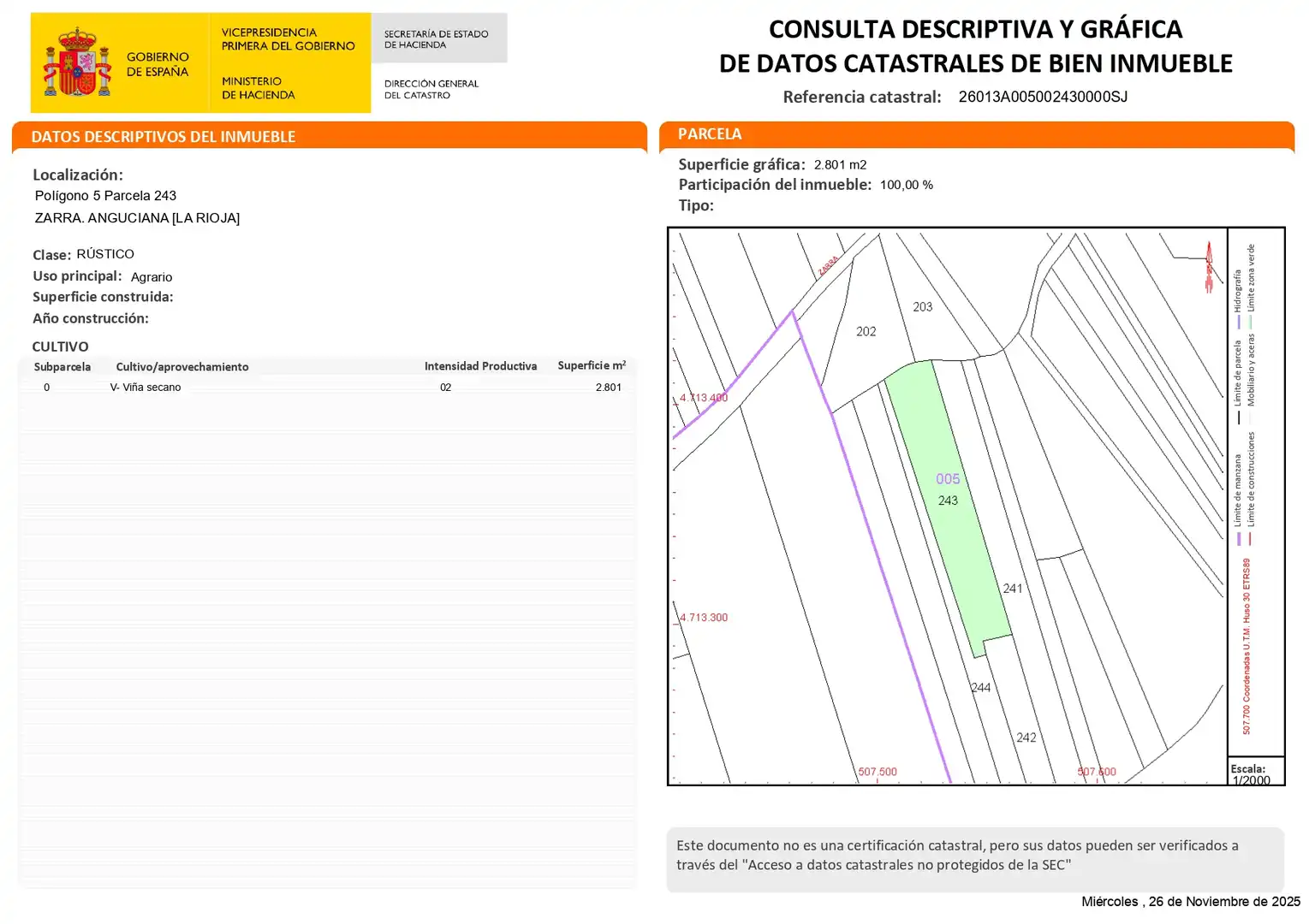 Terrenys i solars en venda a Calle Zarra 4, imagen 3
