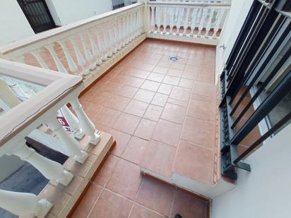 Balcony of Planta baja for sale in Chipiona  with Air Conditioner, Terrace and Storage room