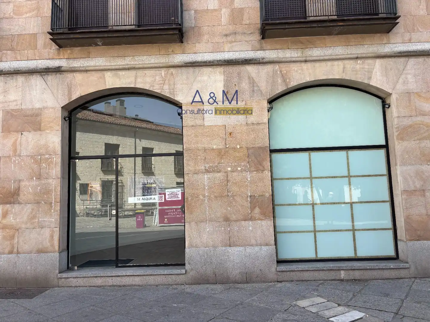 Local de lloguer en San Martín