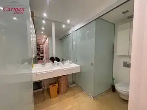Bathroom of Flat for sale in Getxo   with Heating, Terrace and Storage room