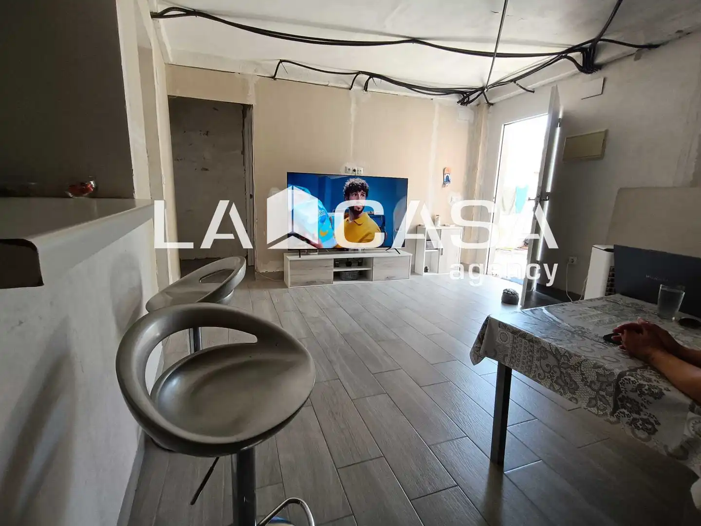 Sala d'estar de Casa o xalet en venda en Algeciras amb Terrassa