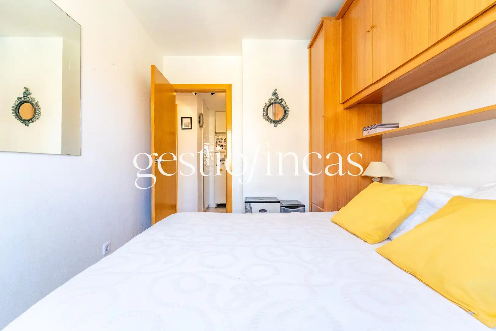 Schlafzimmer von Wohnungen zum Verkauf in Cambrils mit Klimaanlage, Heizung und Terrasse