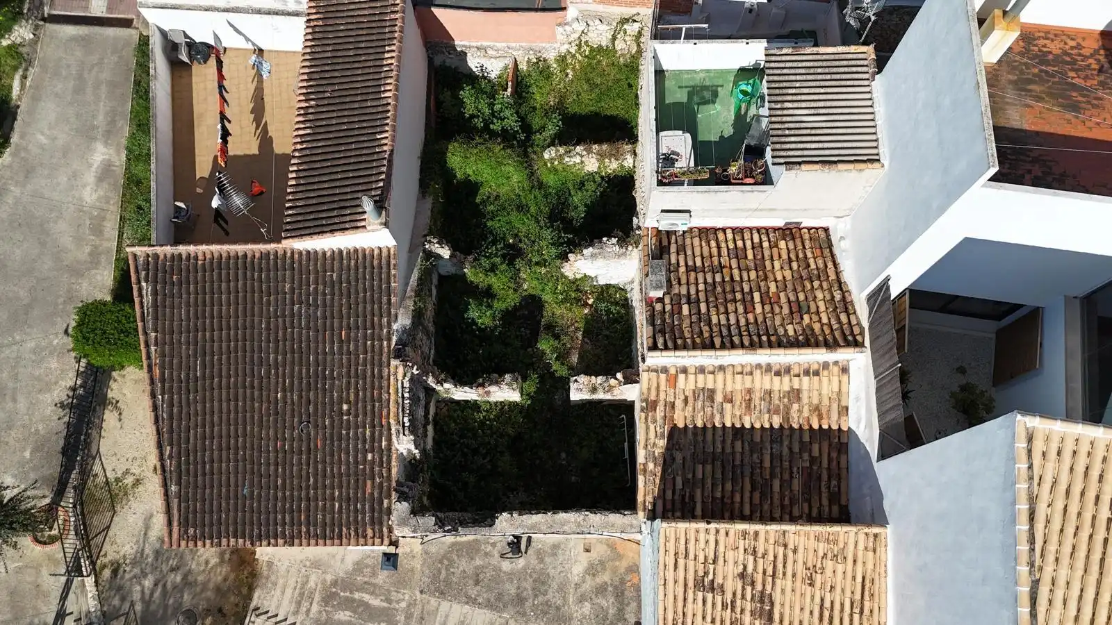 Vista exterior de Residencial en venta en Gata de Gorgos
