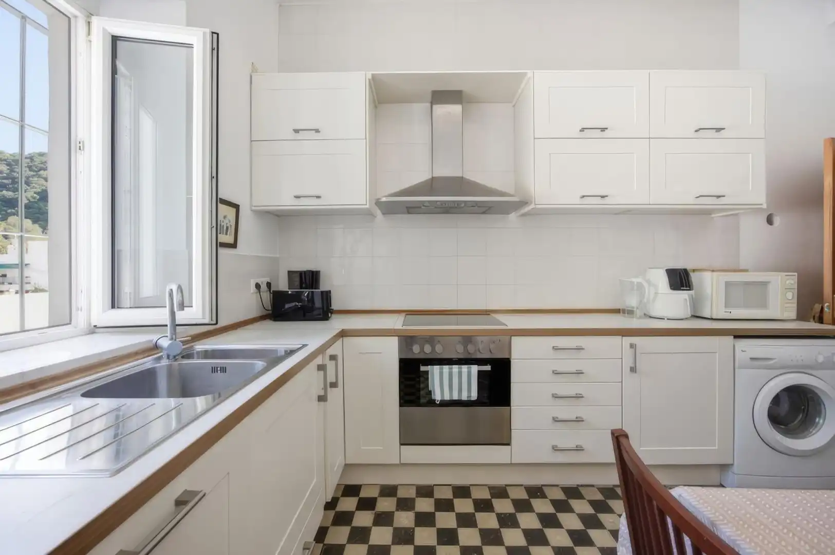 Küche von Haus oder Chalet zum Verkauf in Vejer de la Frontera mit Privatgarten, Terrasse und Möbliert