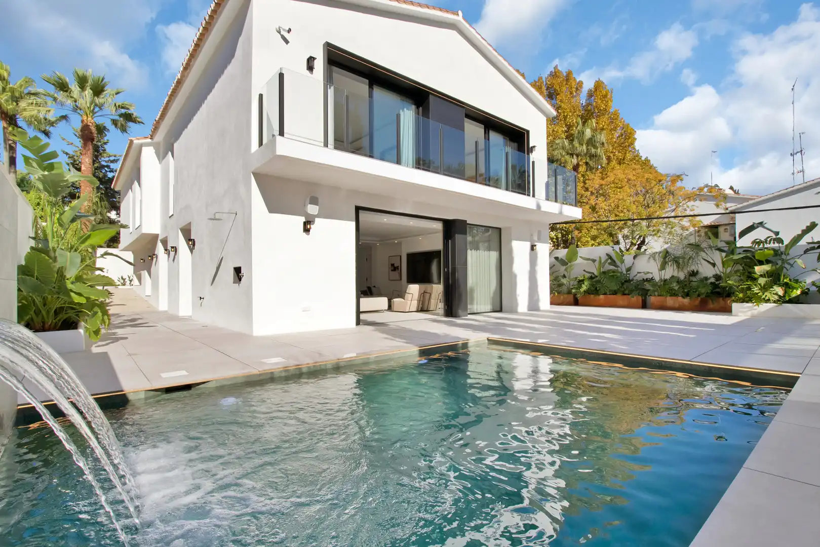 Haus mit Pool zur Miete in JAZMINES LOS 391