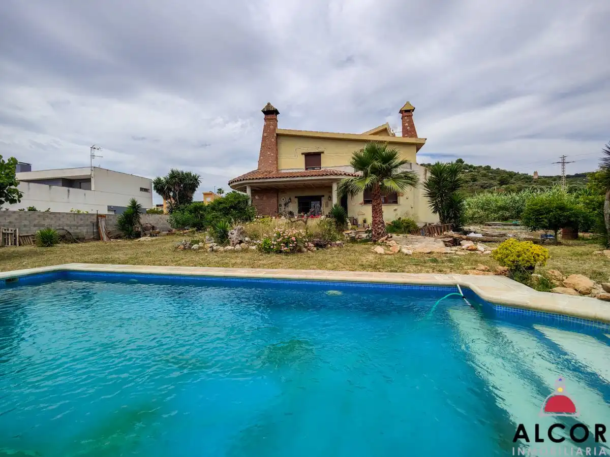 Jardí de Casa o xalet en venda en Vinaròs amb Jardí privat, Terrassa i Piscina