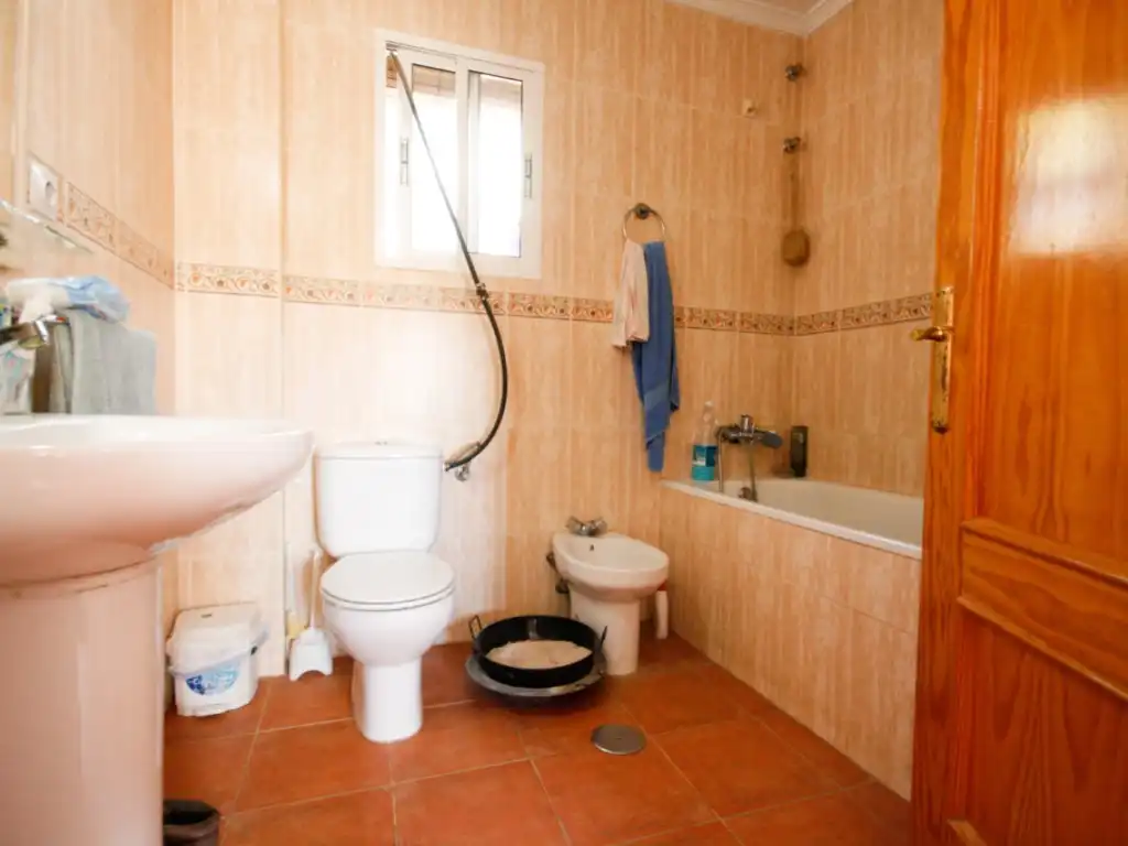 Badezimmer von Country house zum Verkauf in Coín