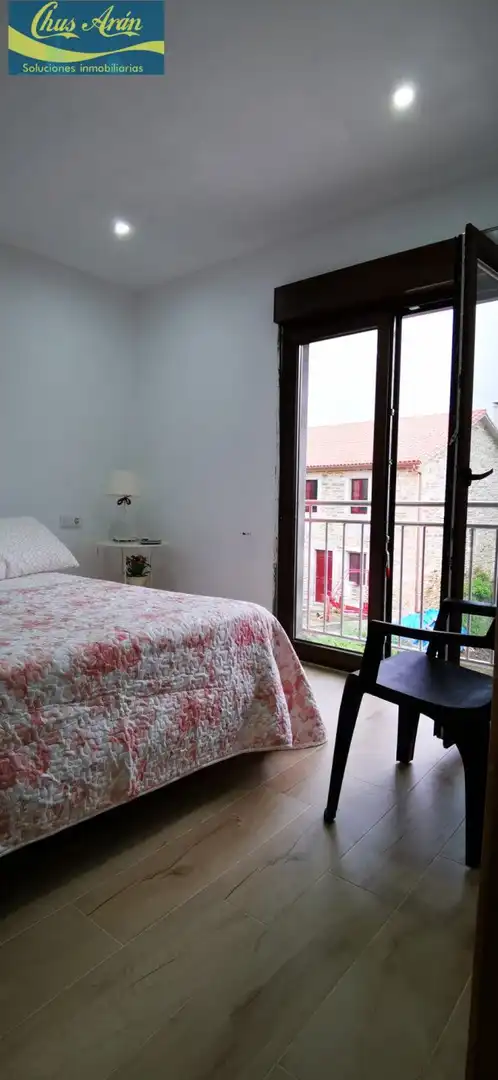 Habitación de Casa o chalet en venta en Ponteceso con Calefacción, Jardín privado y Trastero