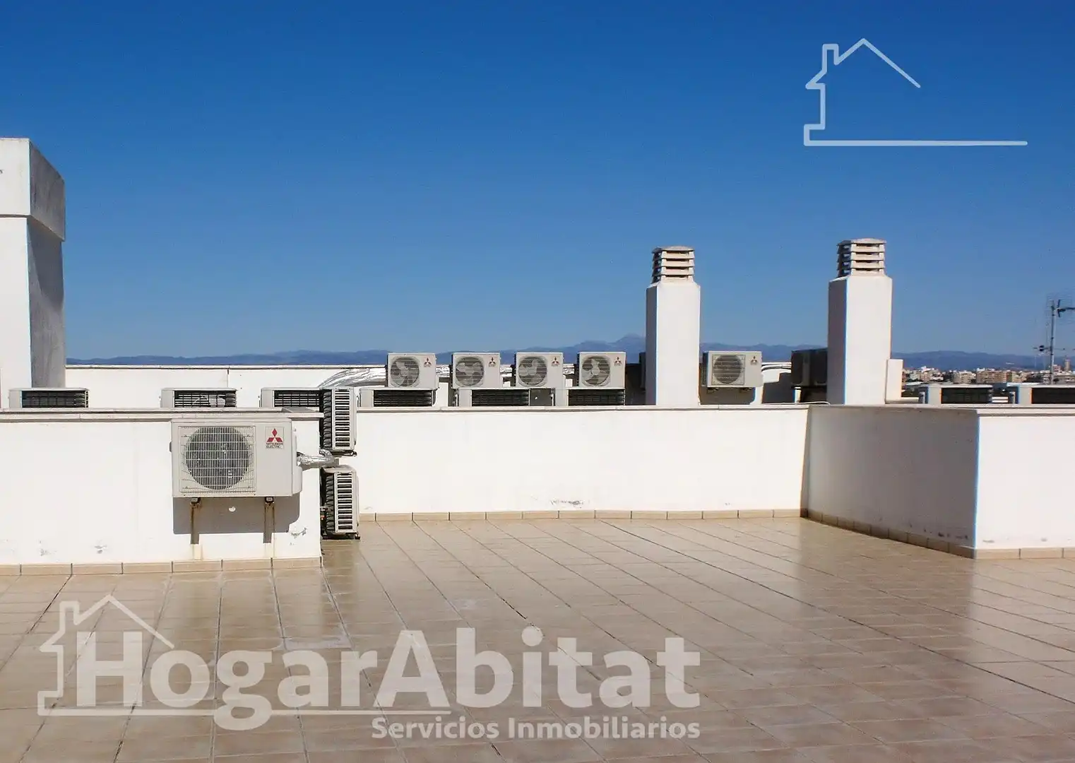 Terraza de Ático en venta en Burriana / Borriana con Terraza