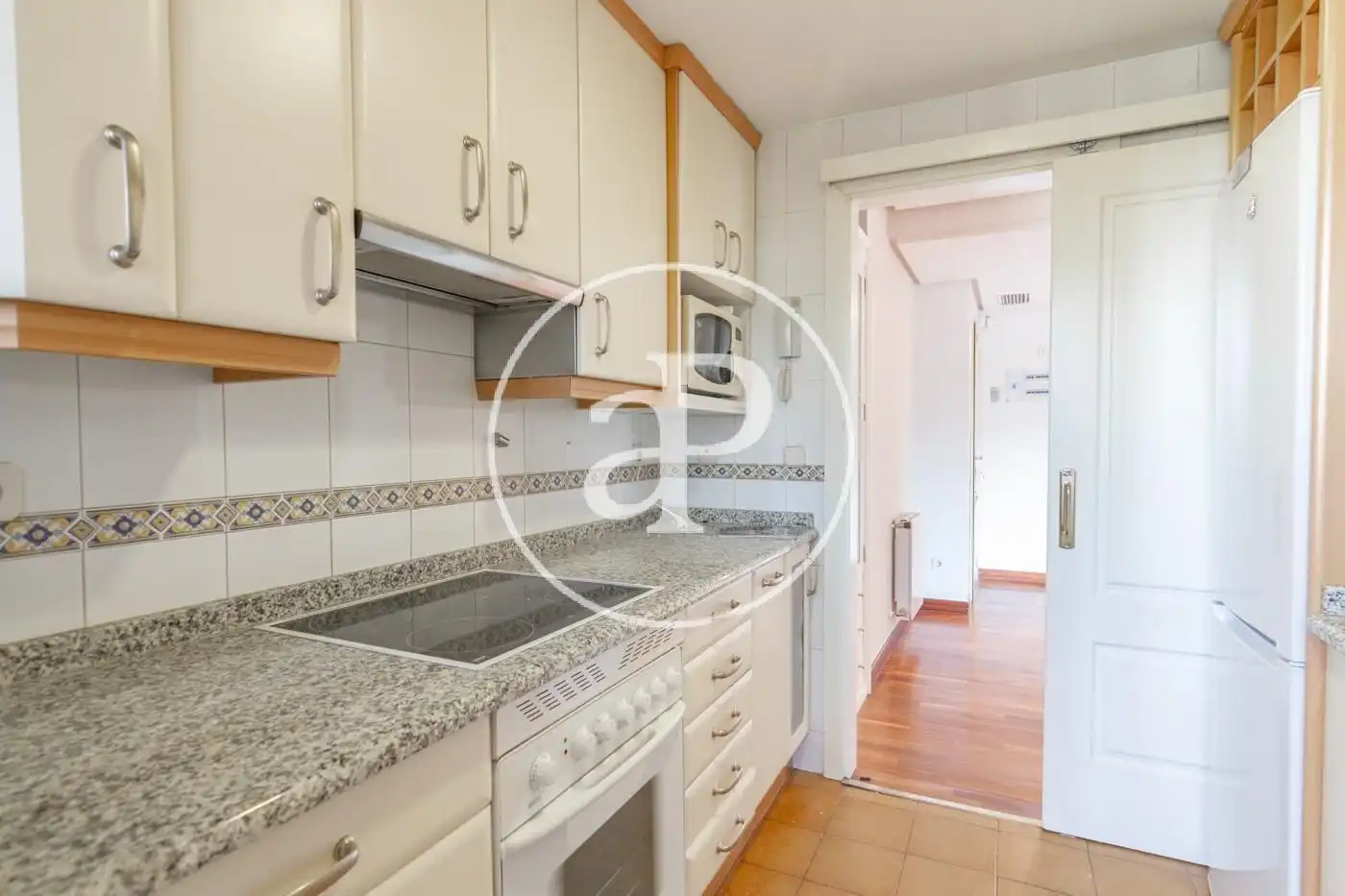 Kitchen of Flat for rent in La Moraleja  with Air Conditioner, Heating and Terrace
