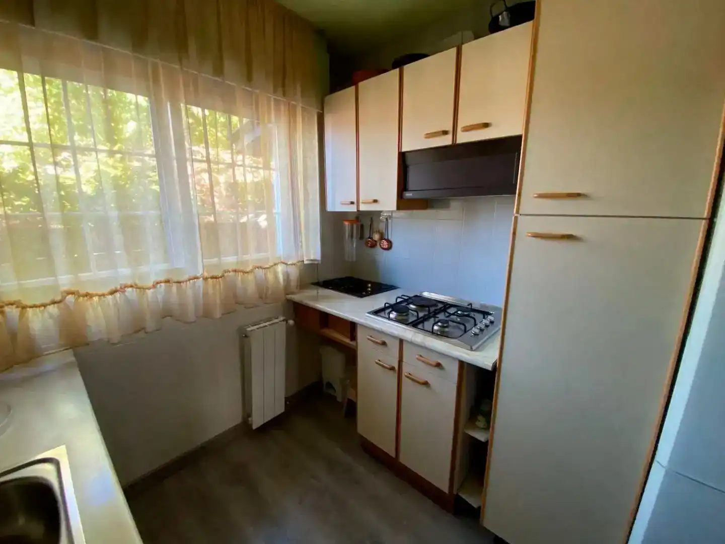 Cocina de Piso en venta en Galapagar con Jardín privado y Piscina