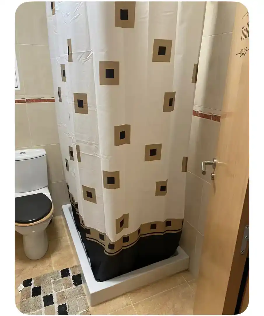 Badezimmer von Wohnungen zum Verkauf in Chilches / Xilxes mit Klimaanlage und Schwimmbad