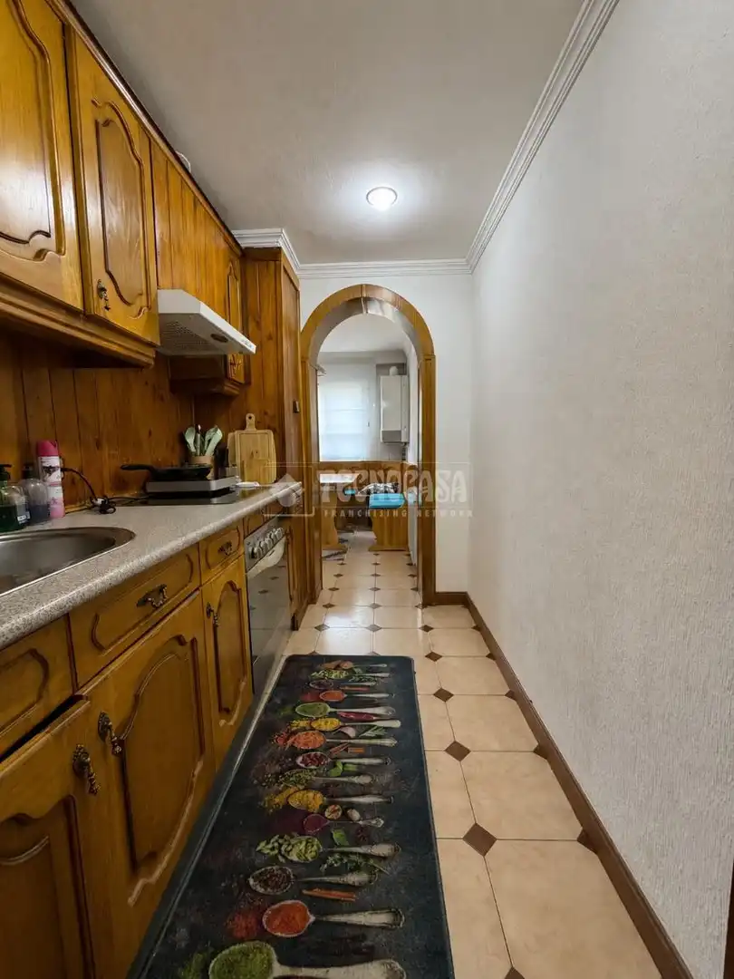 Küche von Wohnung zum Verkauf in Fuenlabrada mit Heizung, Terrasse und Abstellraum
