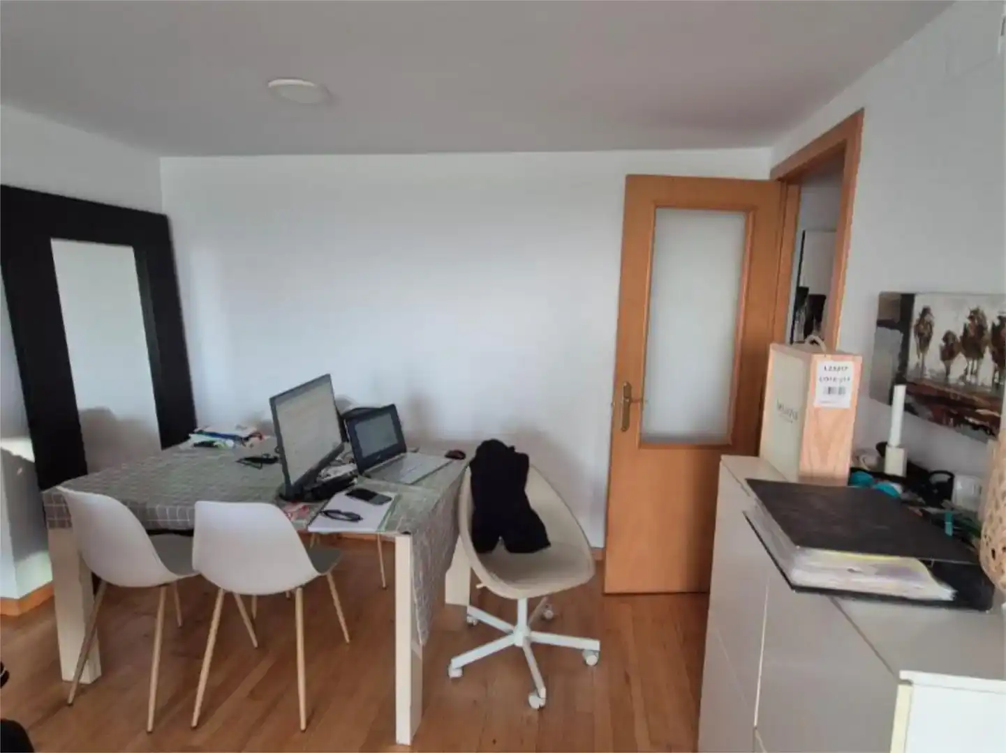 Terrasse von Wohnung zur Miete in Paterna mit Klimaanlage, Schwimmbad und Balkon