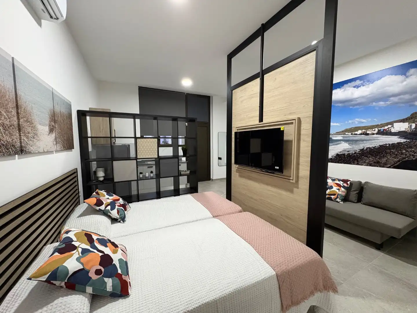 Habitación de Piso de alquiler en Arucas con Aire acondicionado, Trastero y Amueblado