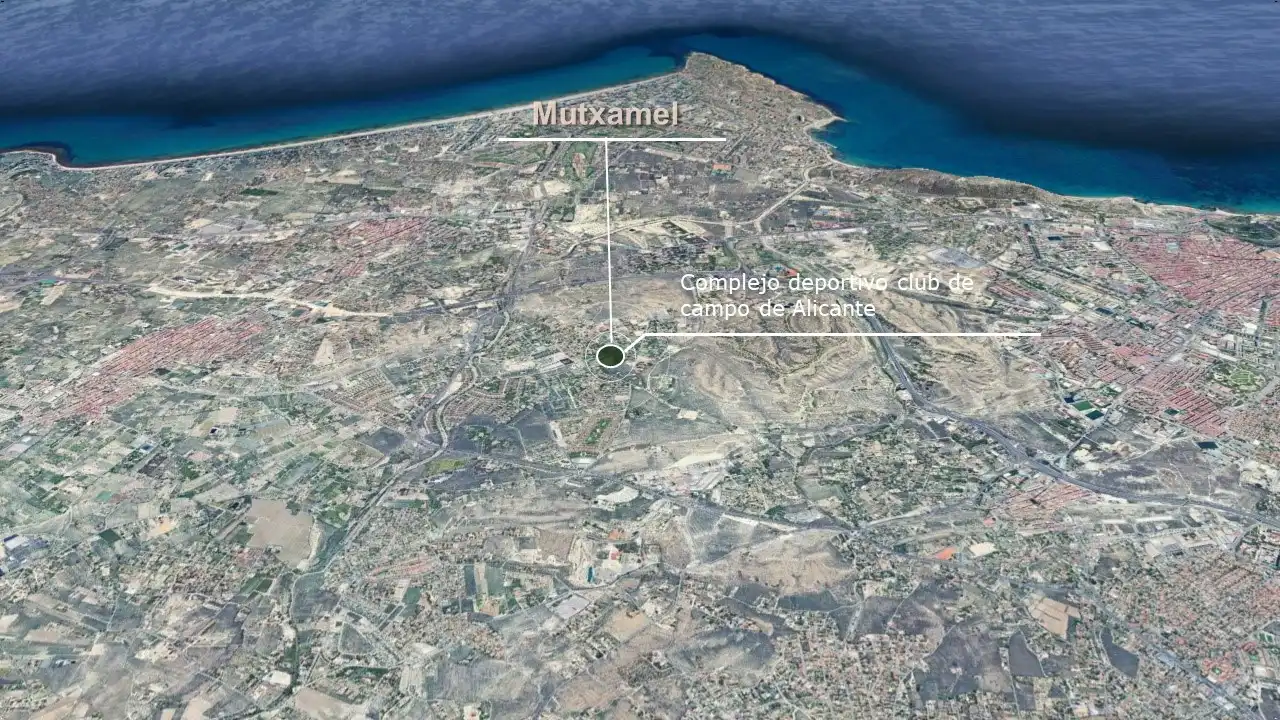 Rural land for sale in Ptda de la Almajada, Complejo deportivo club de campo de Alicante, imagen 4