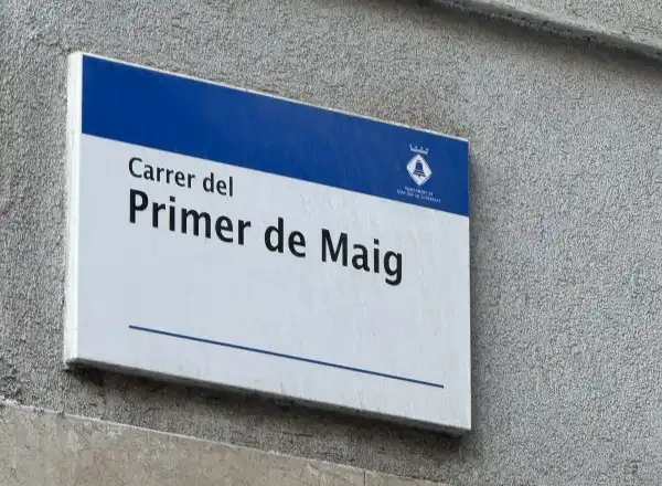 Vista exterior de Piso en venta en Sant Boi de Llobregat