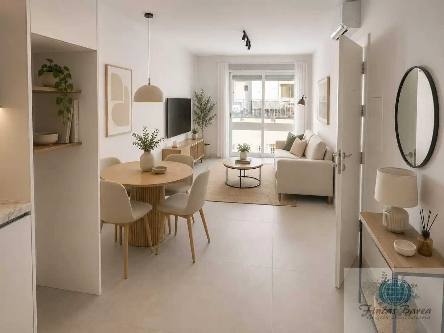 Living room of Flat for sale in Fuengirola  with Air Conditioner