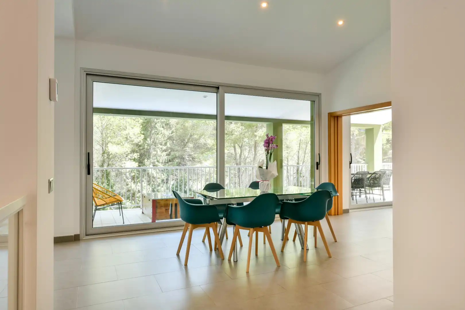Comedor de Casa o chalet en venta en Alcúdia con Aire acondicionado, Jardín privado y Terraza