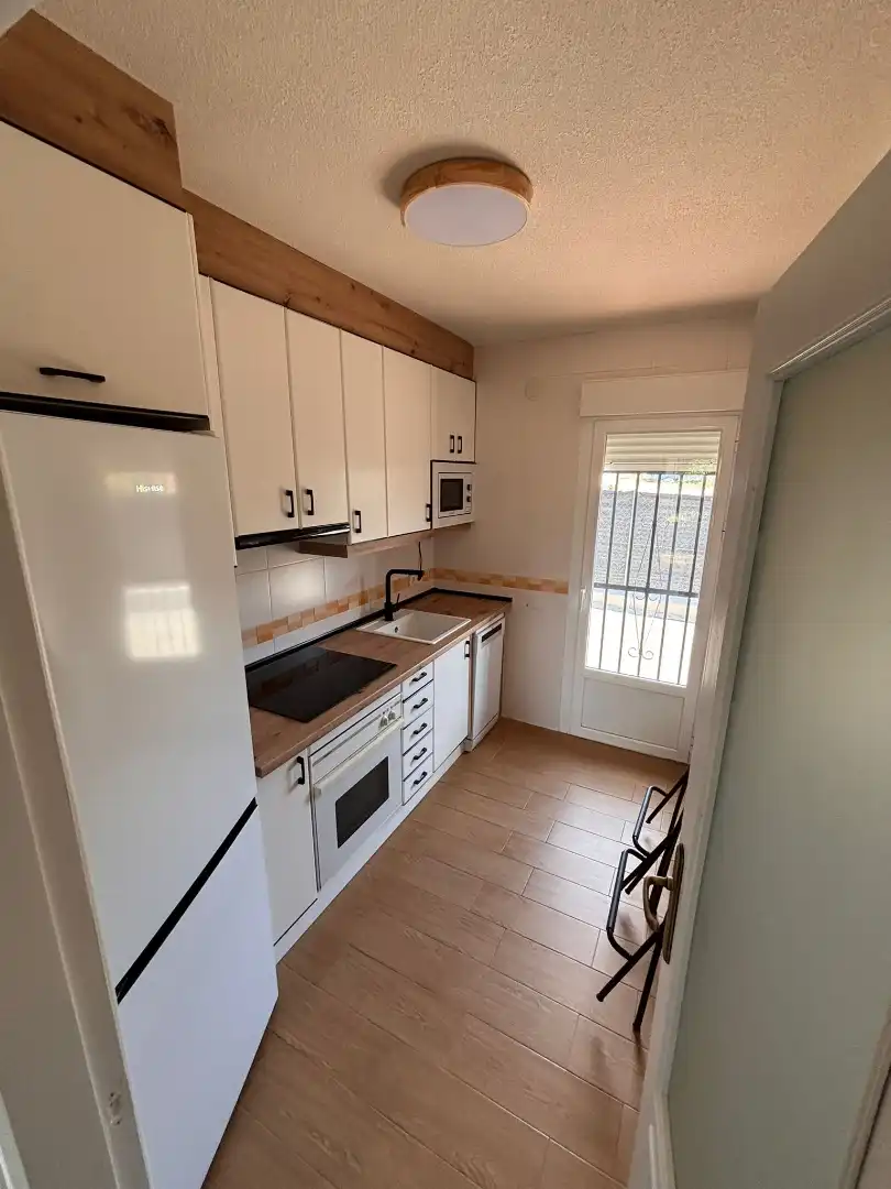 Cocina de Casa o chalet de alquiler en Maello con Calefacción, Jardín privado y Amueblado