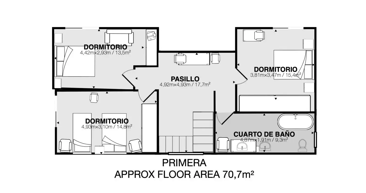 Haus oder Chalet zum Verkauf in Mondéjar mit Heizung, Schwimmbad und Möbliert