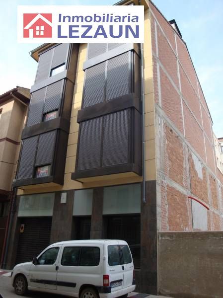 Exterior view of Apartment for sale in Peralta / Azkoien  with Air Conditioner, Terrace and Storage room