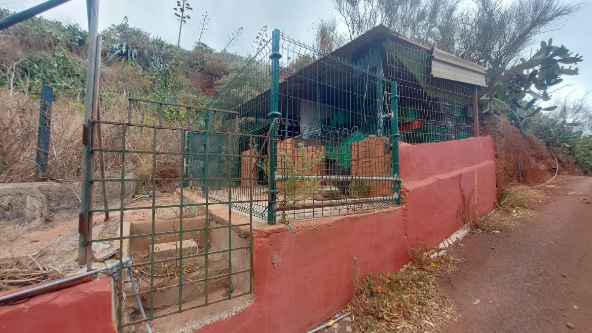 Vista exterior de Finca rústica en venda en San Cristóbal de la Laguna amb Terrassa