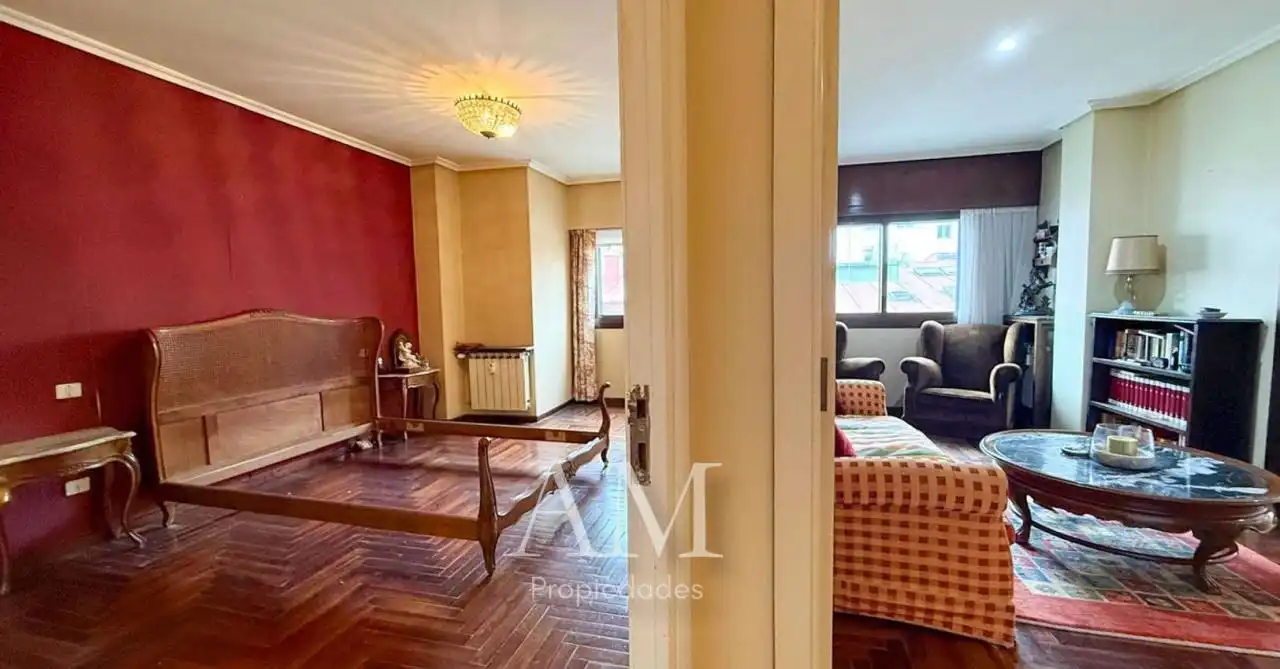 Living room of Flat for sale in Vigo   with Heating and Storage room