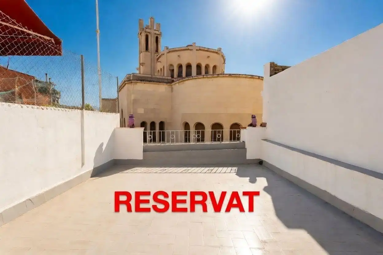 Terraza de Casa o chalet en venta en Molins de Rei con Terraza, Trastero y Balcón