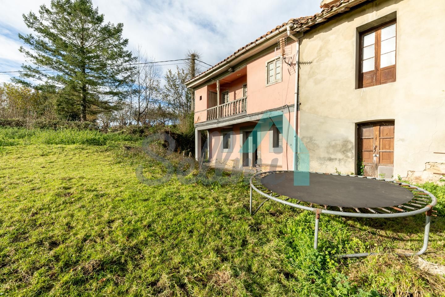 Exterior view of House or chalet for sale in Langreo  with Private garden and Terrace