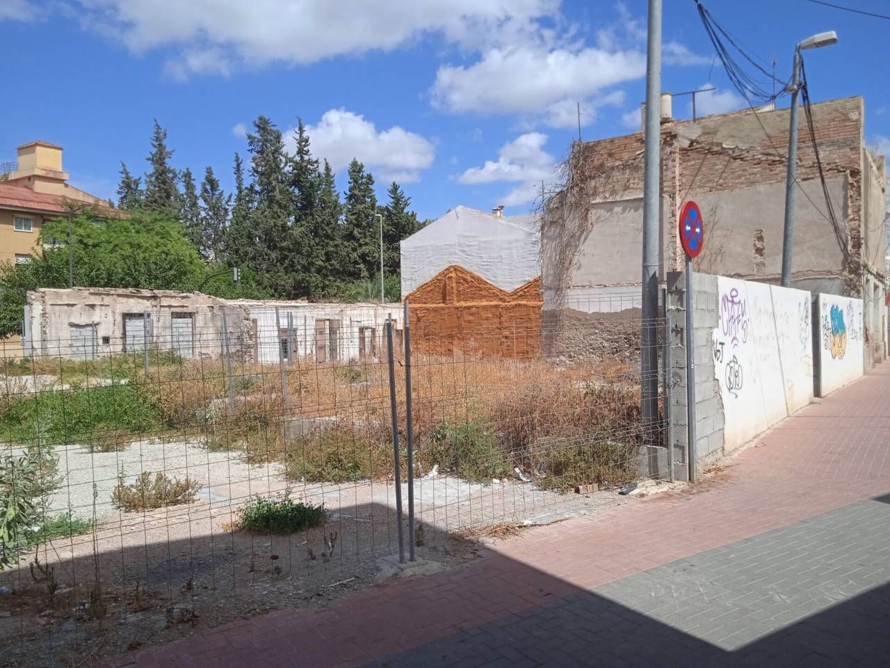 Terreny industrial en venda en  Murcia Capital