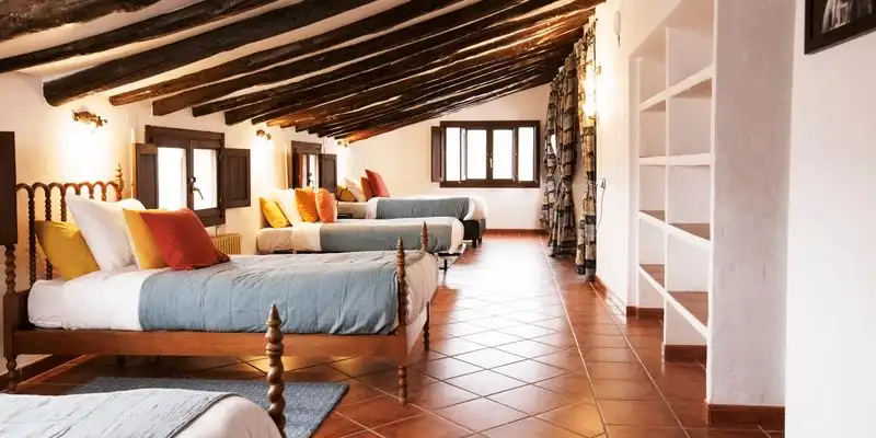 Bedroom of Country homes for sale in Alcoy / Alcoi  with Private garden and Terrace
