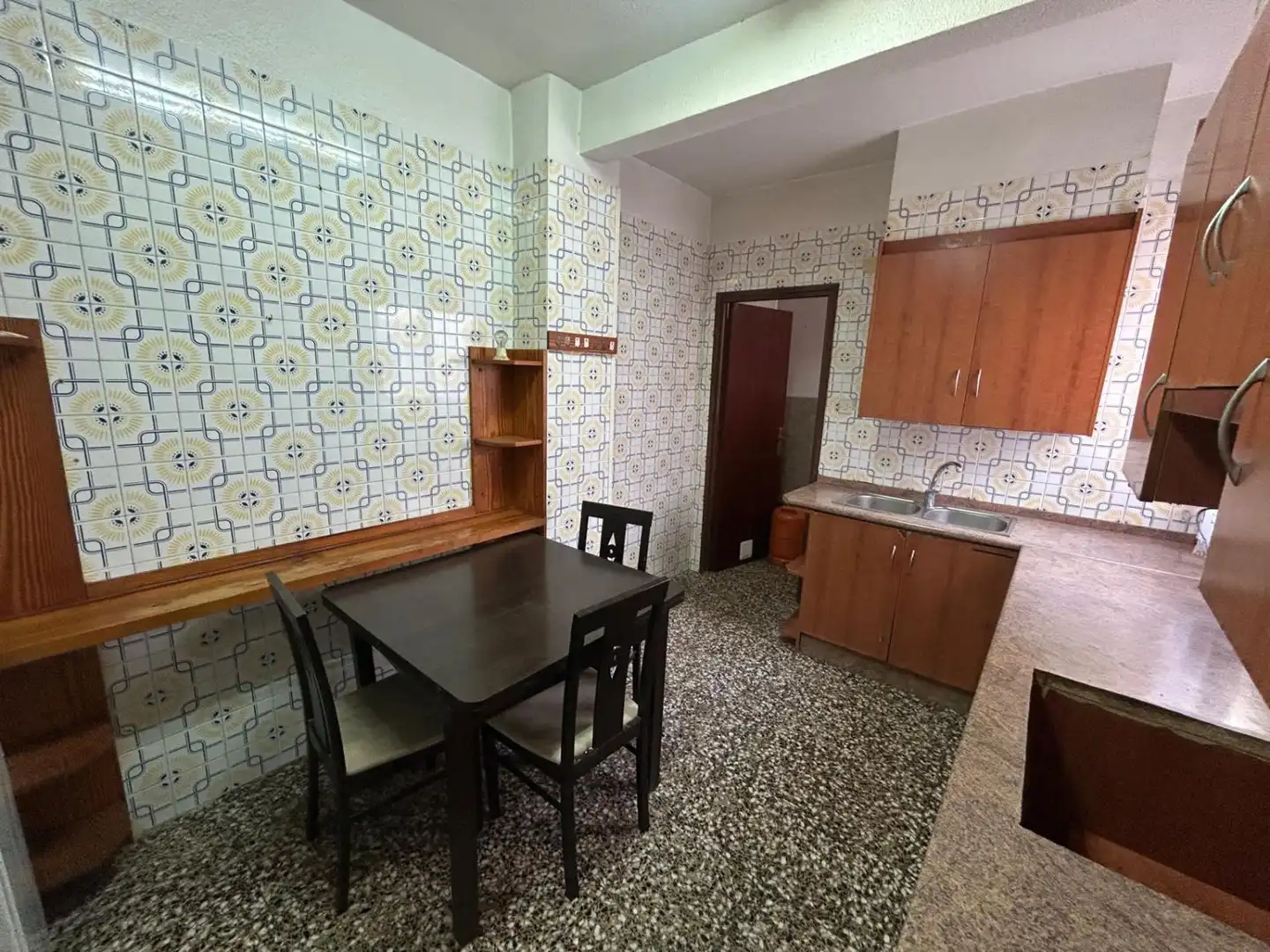 Cocina de Piso en venta en Crevillent con Balcón