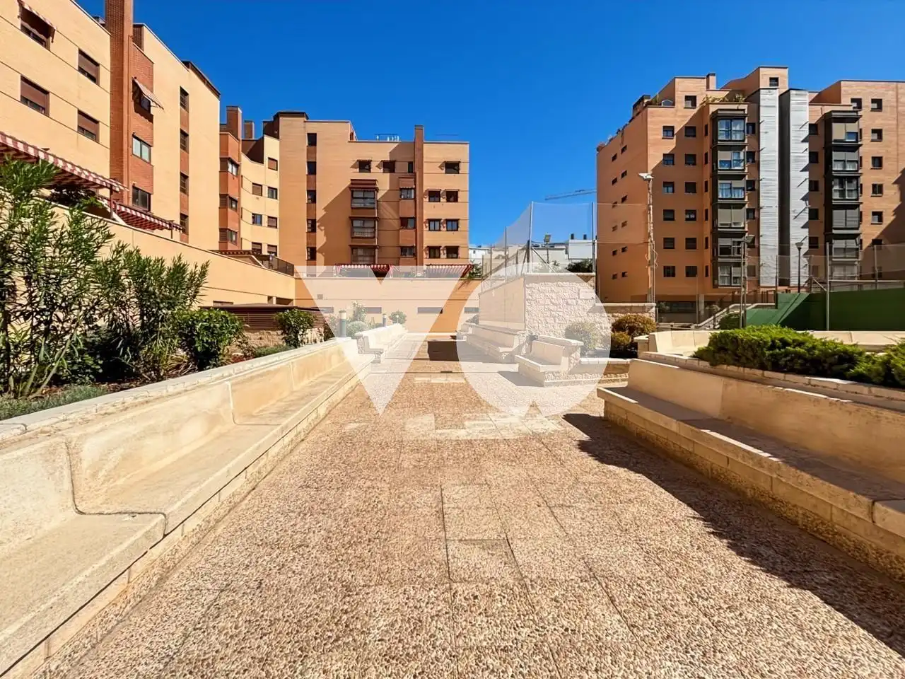 Exterior view of Flat for sale in San Blas
