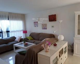 Living room of Single-family semi-detached to rent in El Puig de Santa Maria  with Swimming Pool and Balcony