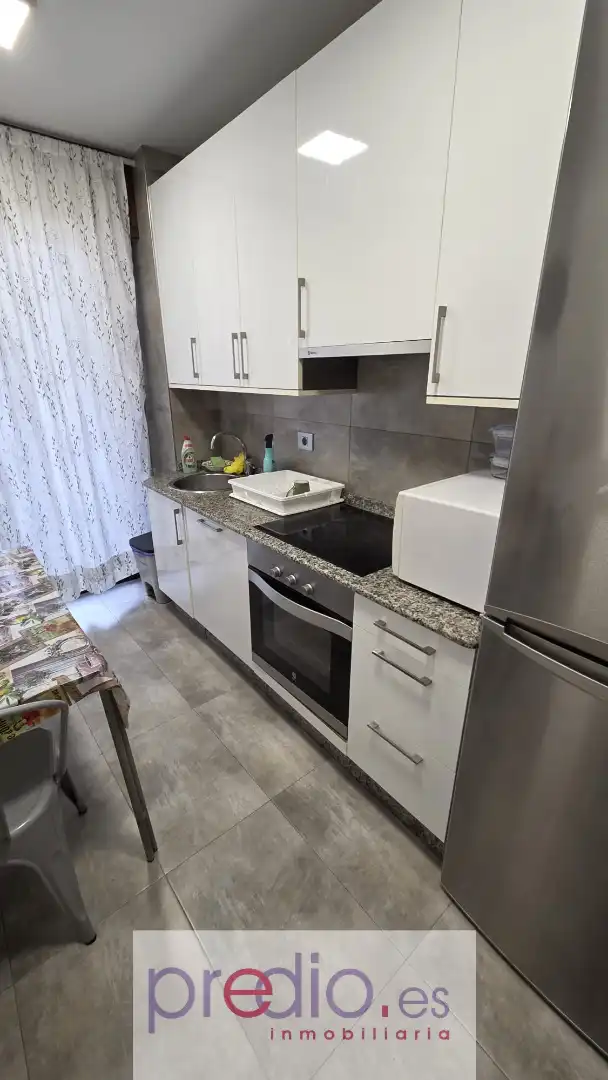 Cocina de Dúplex en venta en Lugo con Calefacción, Trastero y Amueblado