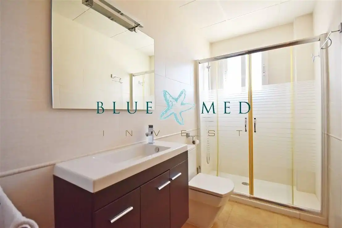 Baño de Casa o chalet en venta en Mazarrón con Aire acondicionado, Calefacción y Terraza