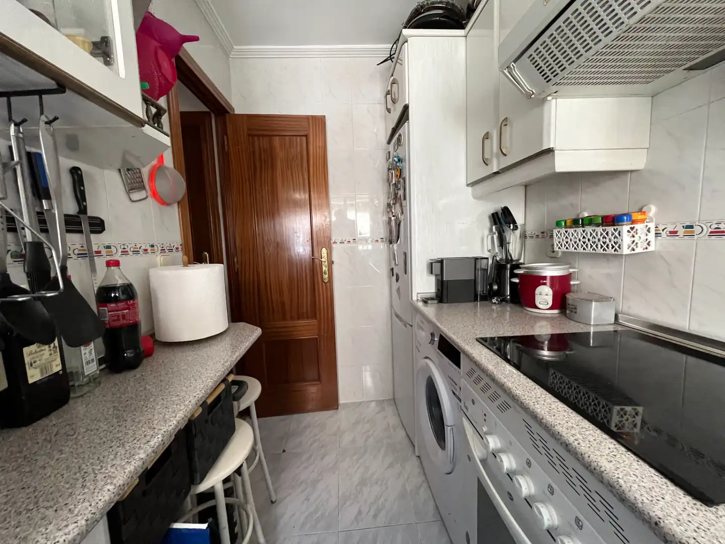 Cuina de Pis en venda en Alcalá de Henares amb Aire condicionat, Terrassa i Moblat