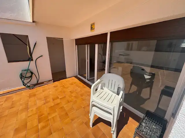 Terrassa de Pis de lloguer en Canet de Mar amb Calefacció, Terrassa i Moblat